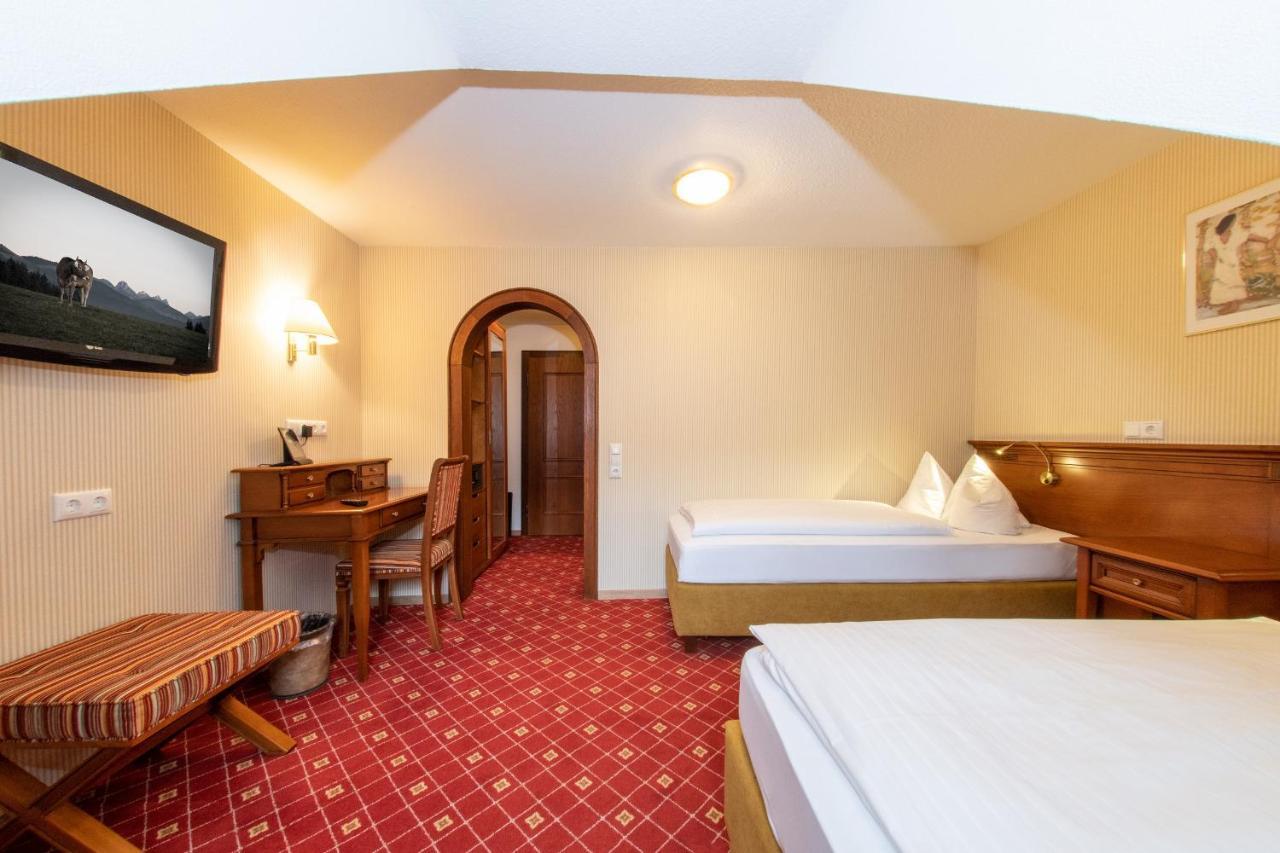 Hotel Gasthof Post Nesselwang Extérieur photo