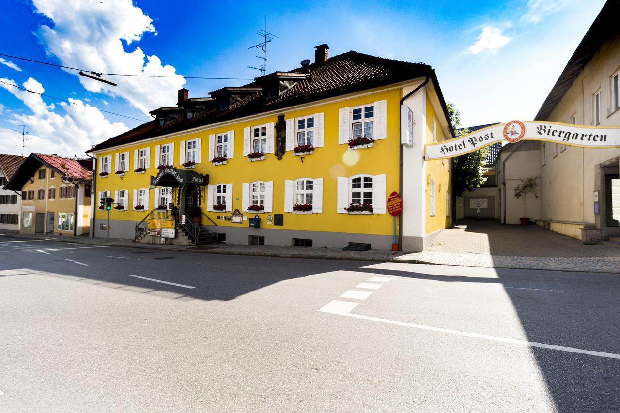 Hotel Gasthof Post Nesselwang Extérieur photo
